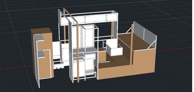 Afbeelding camperinrichting